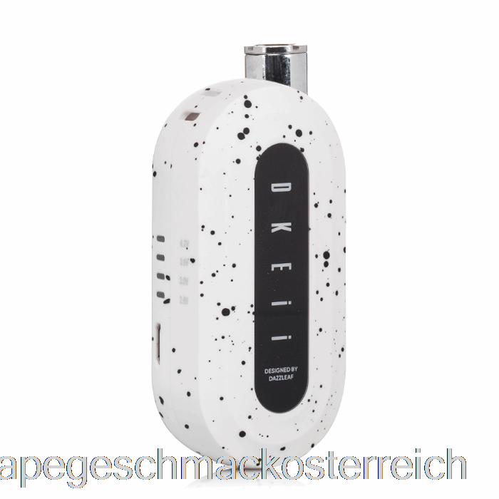 Dazzleaf Dkeii 510 Batterie Weiß Schwarz Splatter Vape Geschmack